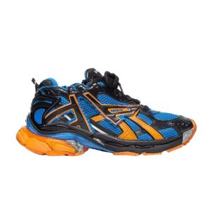 Balenciaga Runner Blue Orange Black