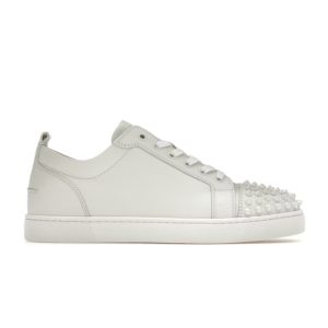 Chr*st*an Loubout*n Louis Junior Spikes White