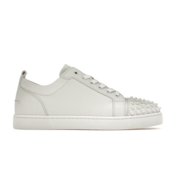 Chr*st*an Loubout*n Louis Junior Spikes White