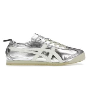 Onitsuka Tiger Mexico 66 Silver Off White