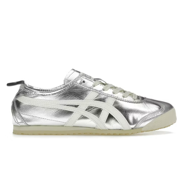 Onitsuka Tiger Mexico 66 Silver Off White