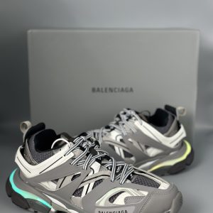 Balenciaga Track Gray Led Track 555032 W1GB7 1214