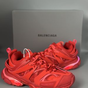Balenciaga Track Red Led Track 542436 W1GB7 2013