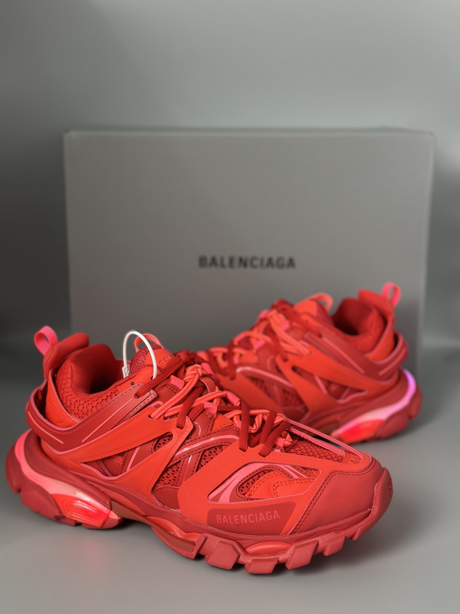 Balenciaga Track Red Led Track 542436 W1GB7 2013