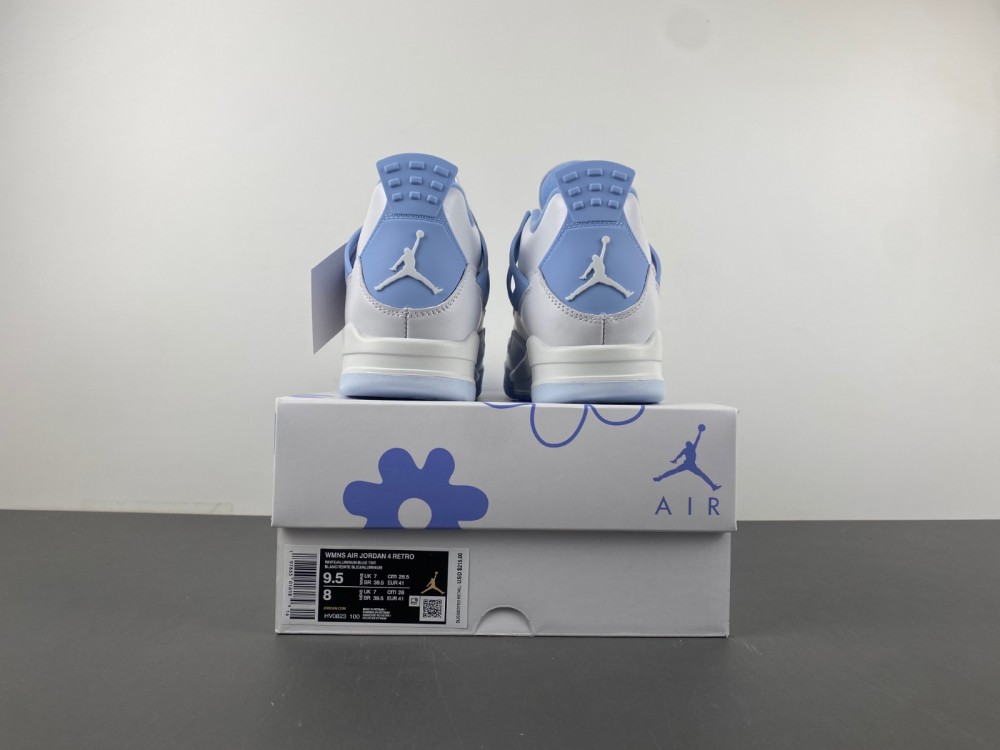 Jordan 4 Retro Forget Me Not