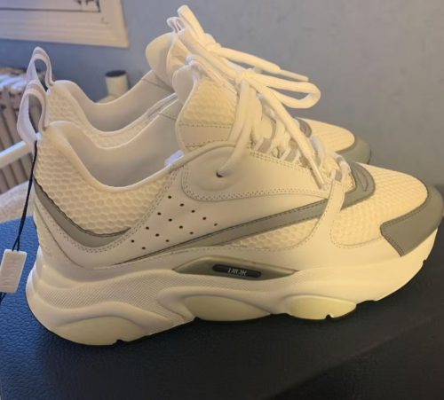 Dior B22 White Silver 3SN231YJG_H000 photo review