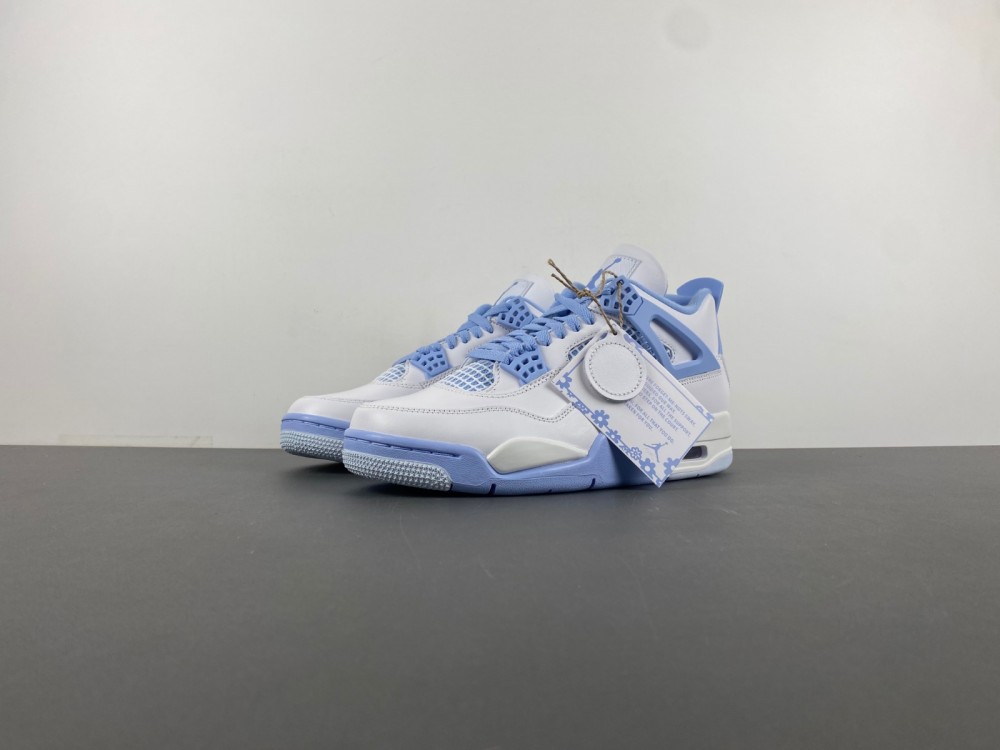 Jordan 4 Retro Forget Me Not