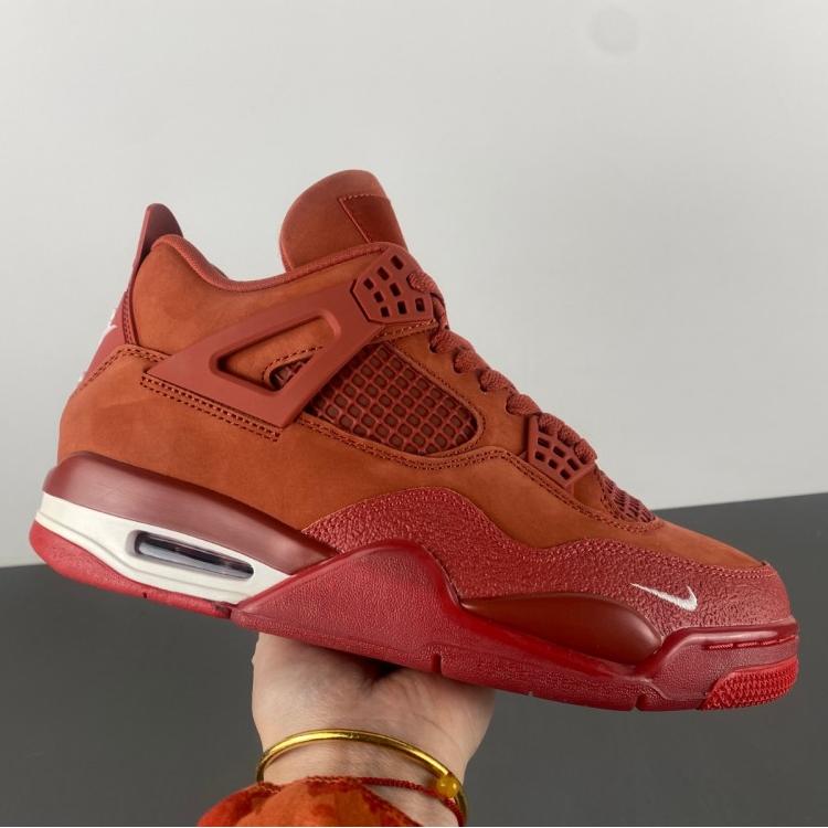 Air Jordan 4 Retro OG SP Nigel Sylvester Brick by Brick
