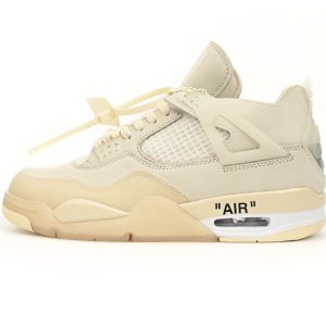 Air Jordan 4 Retro Off-White Sail CV9388-100