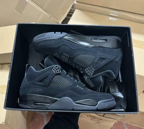 Air Jordan 4 Retro Black Cat CU1110-010 photo review