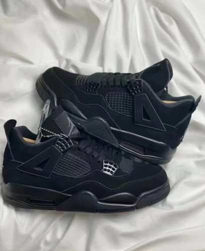 Air Jordan 4 Retro Black Cat CU1110-010 photo review