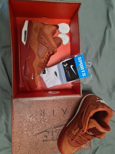 Air Jordan 4 Retro OG SP Nigel Sylvester Brick by Brick HF4340-800 photo review