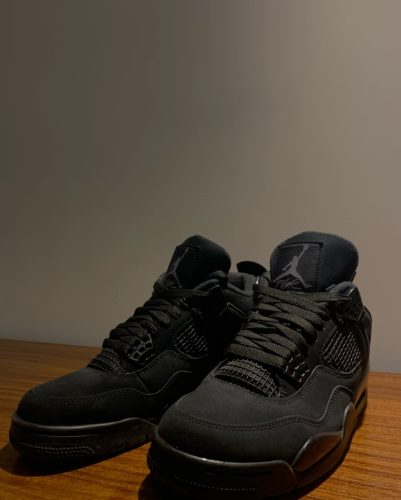 Air Jordan 4 Retro Black Cat CU1110-010 photo review