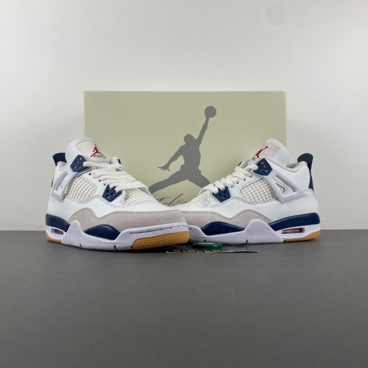Jordan 4 Retro SB Navy
