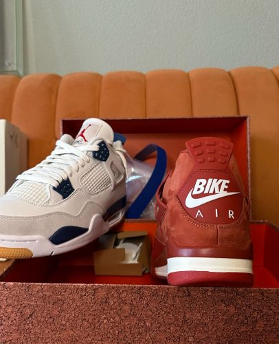 Air Jordan 4 Retro SB Navy DR5415-100 photo review