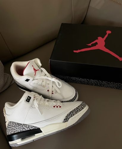 Air Jordan 3 Retro White Cement Reimagined DN3707-100 photo review