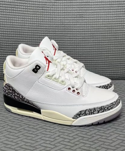 Air Jordan 3 Retro White Cement Reimagined DN3707-100 photo review
