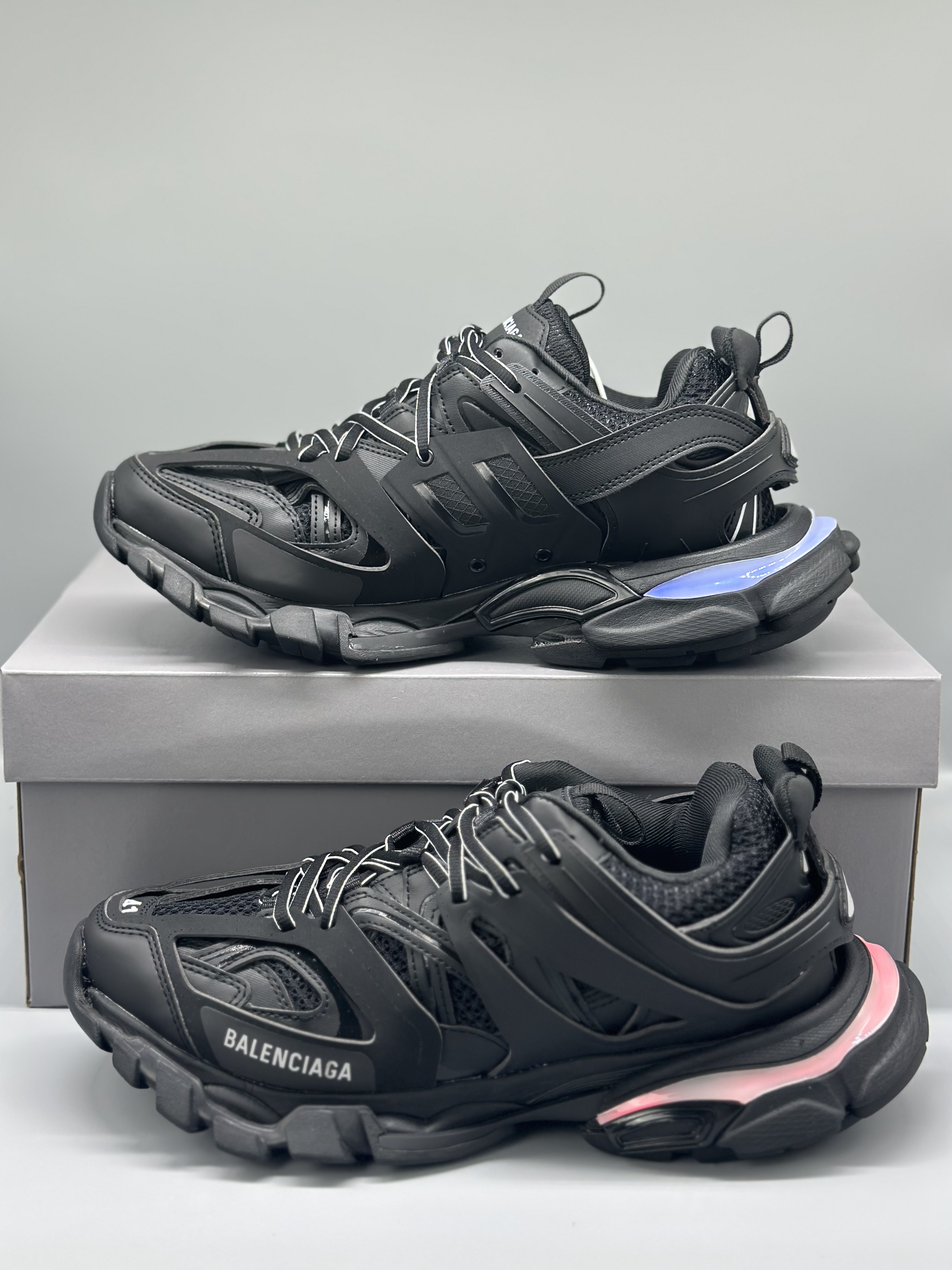 Balenciaga Track Black Led Track 542023 W3AC1 1090/542023 W1GB1 1000