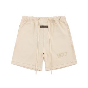 Fear of God Essentials 1977 Shorts Beige