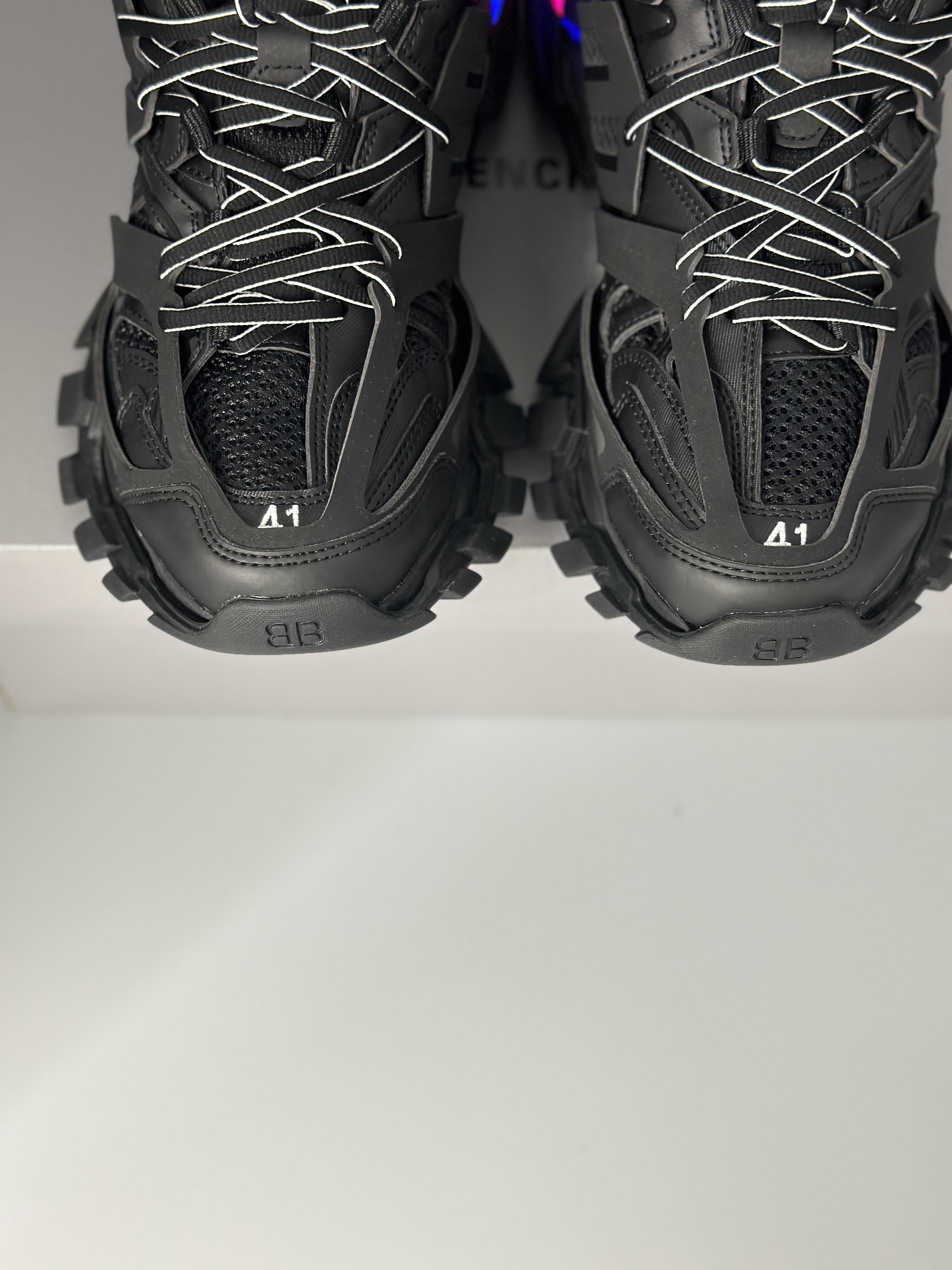 Balenciaga Track Black Led Track 542023 W3AC1 1090/542023 W1GB1 1000