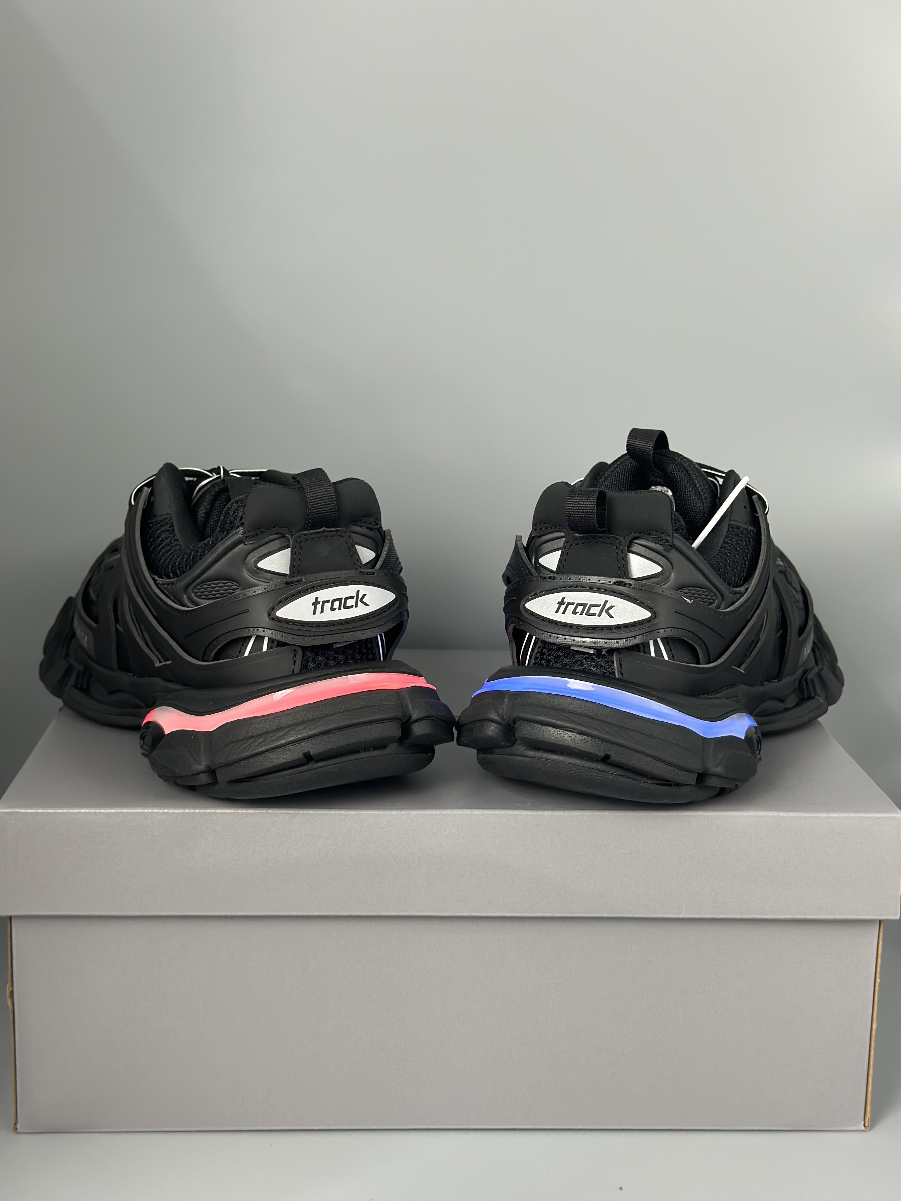 Balenciaga Track Black Led Track 542023 W3AC1 1090/542023 W1GB1 1000