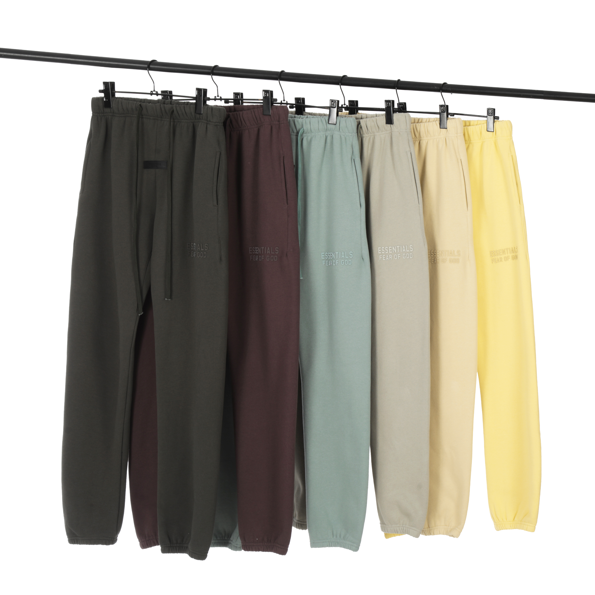 Fear of God Essentials Nylon Track Pant Seal