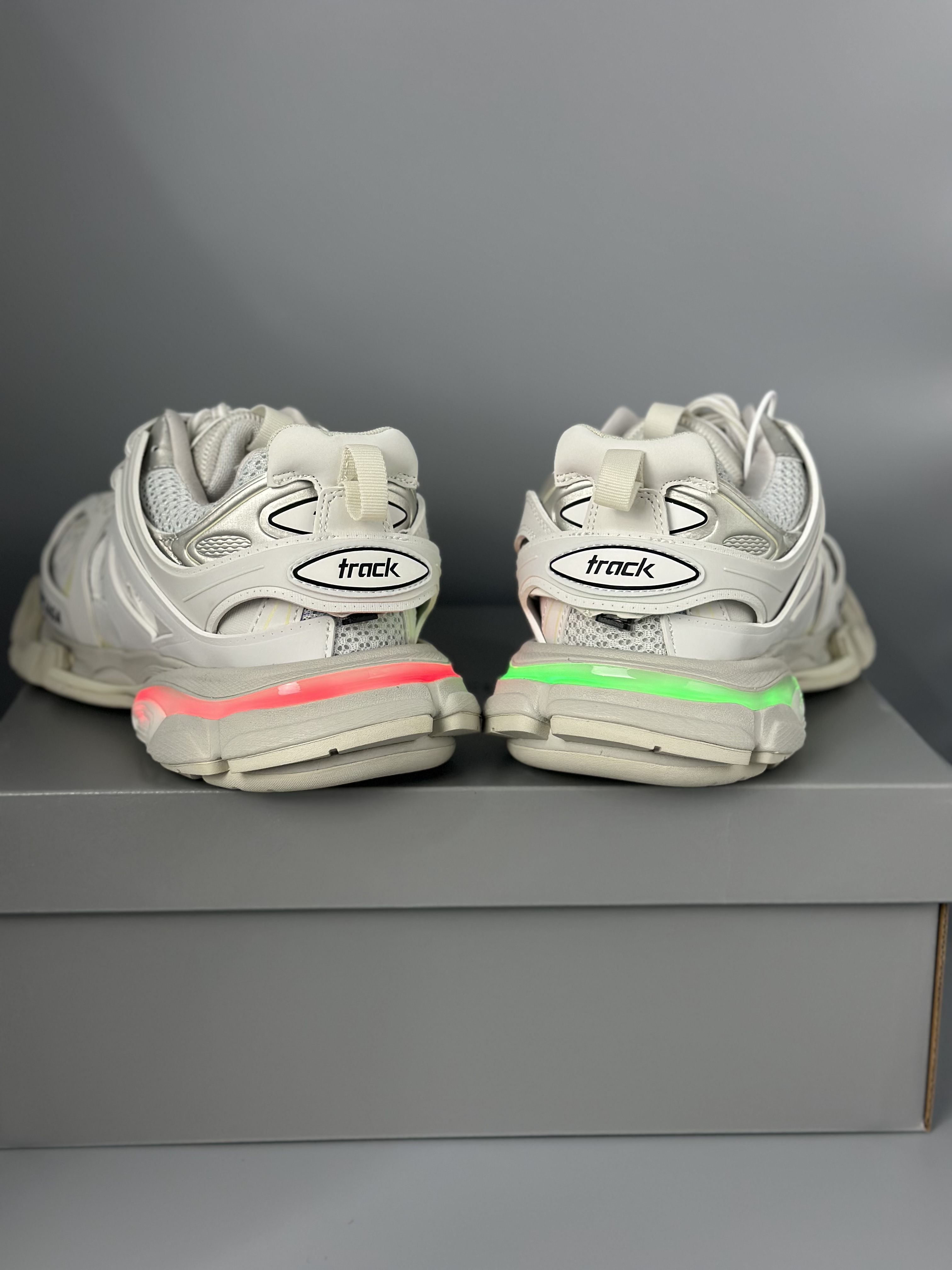 Balenciaga Track White Led Track 542023 W3AC1 1090