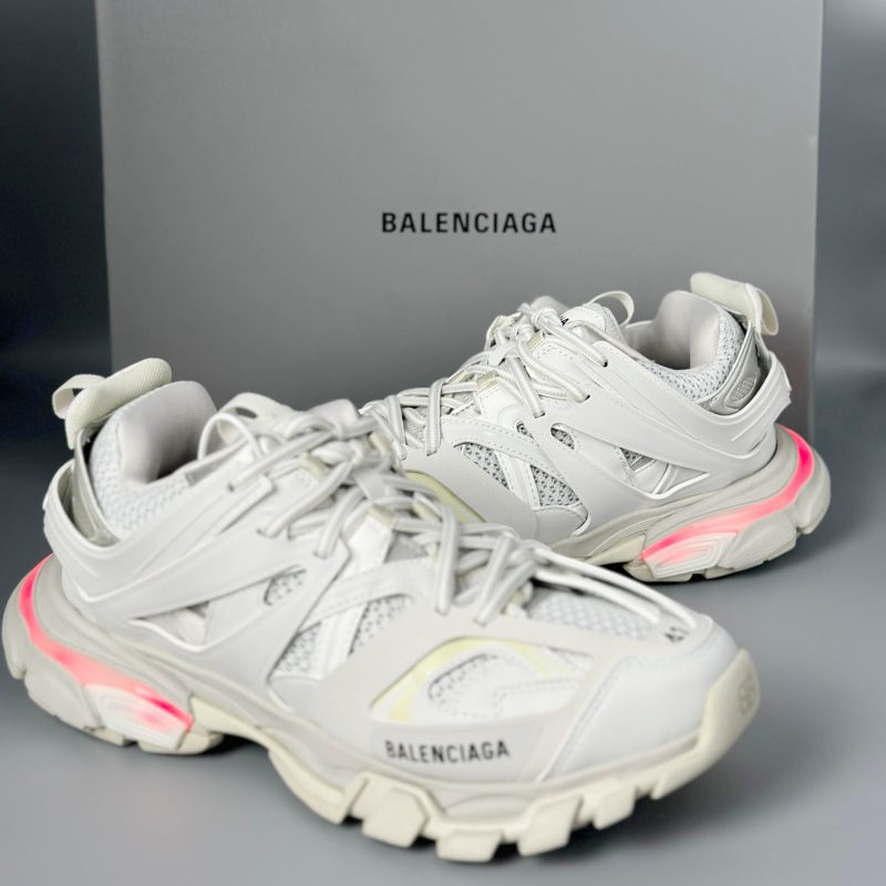 Balenciaga Track White Led Track 542023 W3AC1 1090