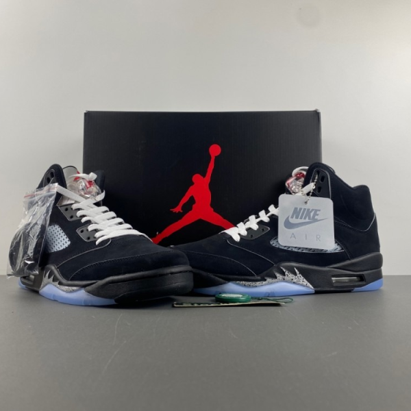 Jordan 5 Retro OG Black Metallic Reimagined