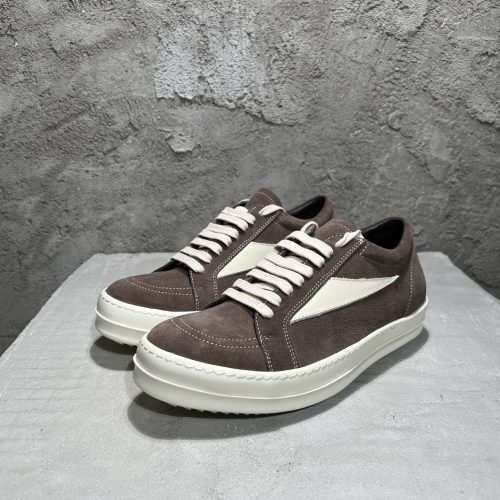 Rick Owens Vintage Sneaks Dark Dust RP01C5888_LVSLPO_1311