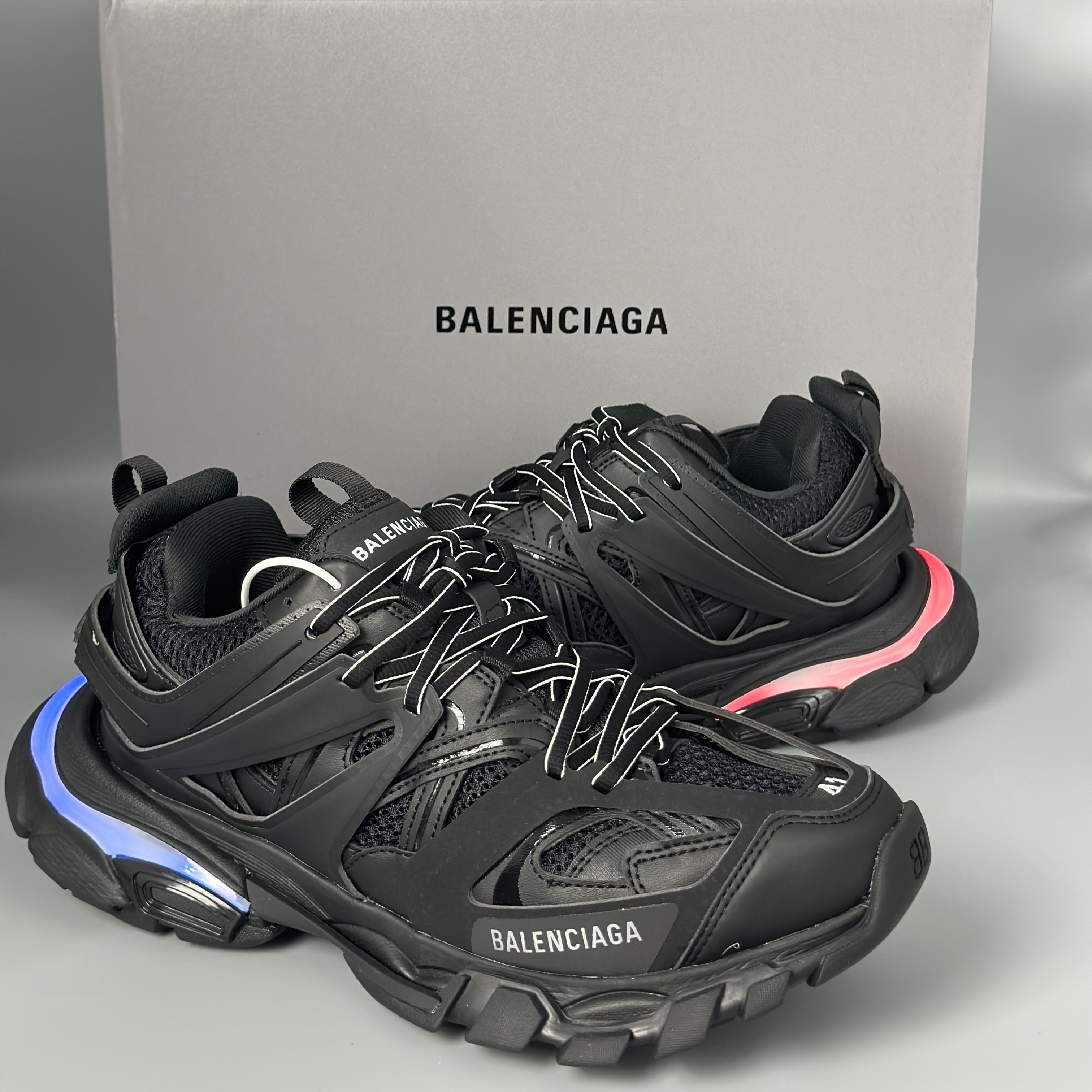 Balenciaga Track Black Led Track 542023 W3AC1 1090/542023 W1GB1 1000