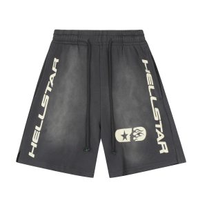 Hellstar Studios Shorts Black HS03SH001 BLAC