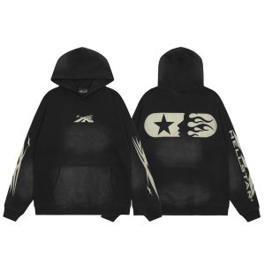 Hellstar Sport Hooded Sweatshirt Black LD00125