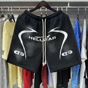 Hellstar Warm Up Shorts Black FH0080