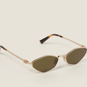 Sunglasses and yellow bags