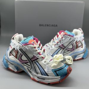 Balenciaga Runner White Multicolor 772774W3RBW9645