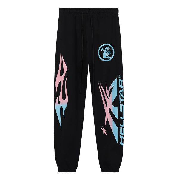 Hellstar Sweatpants Logo Black FH00105