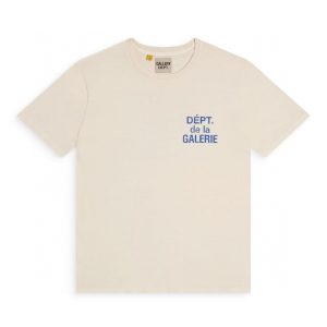 Gallery Dept. French Tee Cream Blue FT-1000