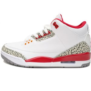 【B】Air Jordan 3 Retro Cardinal Red CT8532-126