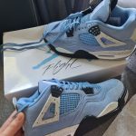 【B】Air Jordan 4 Retro University Blue CT8527-400 photo review