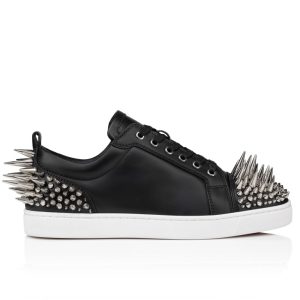 Christian Louboutin Louis Junior Seavaste Estepic 2 Sneakers Calf leather Black 1250386B601