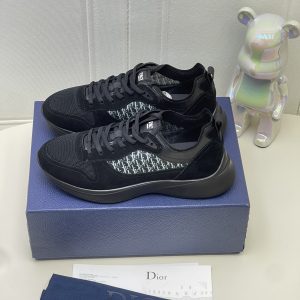 Dior B25 Runner Black Green 3SN283YUH_H900