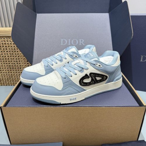 Dior B57 Low Dior Oblique Light Blue 3SN318ZXU H516