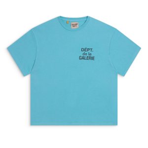 Gallery Dept. French Tee Light Teal FT-1000