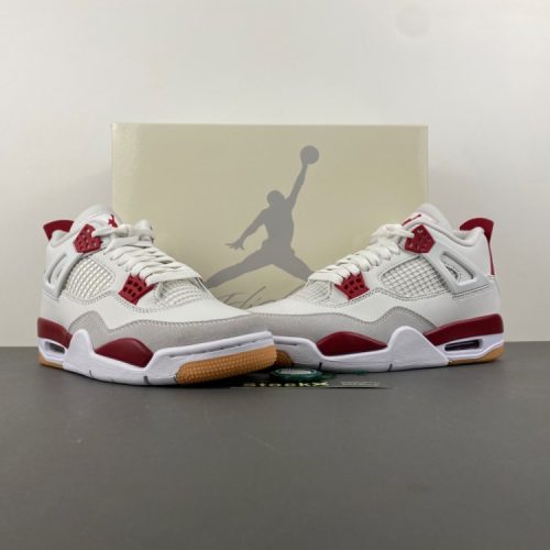 Air Jordan 4 Retro SB Varsity Red DR5415-106