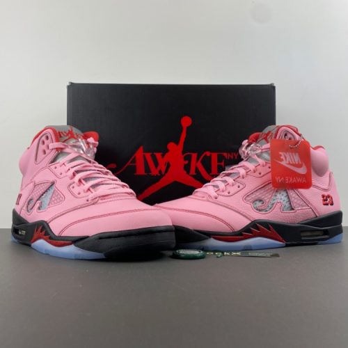 Air Jordan 5 Retro Awake NY Arctic Pink DV4982-600