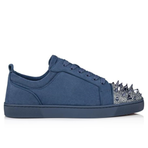 Christian Louboutin Louis Junior P Pik Pik Strass Denim 32400824225