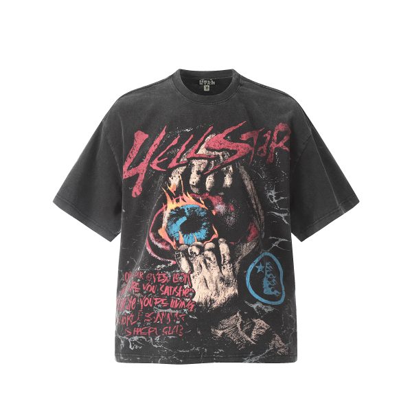 Gallery Dept. Print T-shirt Beige HE702