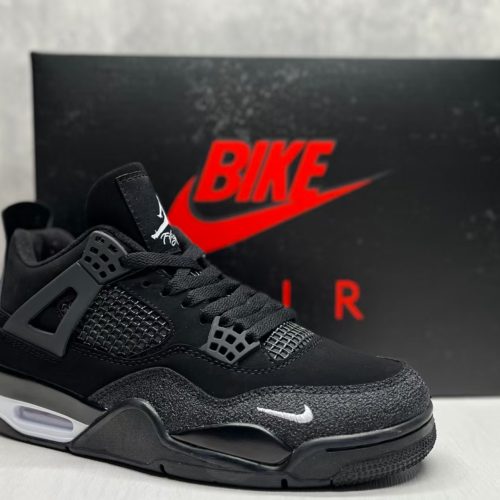 Air Jordan 4 Retro OG SP Nigel Sylvester Brick by Brick Black HF4340-001