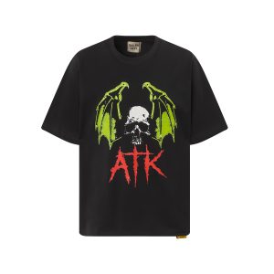 Gallery Dept. Print T-shirt Black D3286